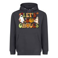 Smoke halloween lets go ghouls Heavyweight Hoodie - BarkalooDesign