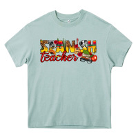 Arona spanish teacher Heavy Core Tee - texasbilliewilder