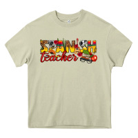 Mossy spanish teacher Heavy Core Tee - texasbilliewilder