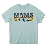 Western Mama Of Boys Heavy Core Tee | Teevron