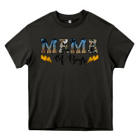Asphalt western mama of boys Heavy Core Tee - Artiststas