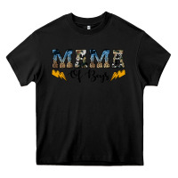 Black western mama of boys Heavy Core Tee - Artiststas