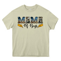 Mossy western mama of boys Heavy Core Tee - Artiststas