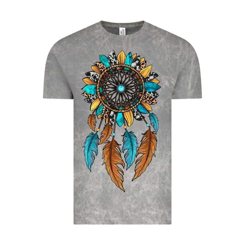 Dreamer Catcher Sunflower Vintage Tee by JahusDesignShop | Teevron