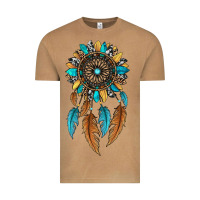 Vintage Camel dreamer catcher sunflower Vintage Tee - JahusDesignShop
