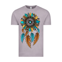 Vintage Zinc dreamer catcher sunflower Vintage Tee - JahusDesignShop