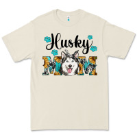Bone husky mom western Premium Tee - RanaPortraitStore