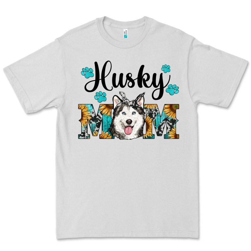 Husky Mom Western Premium Tee by RanaPortraitStore | Teevron