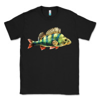 Black Perch Fish Classic Tee - LillyAllenDesigns
