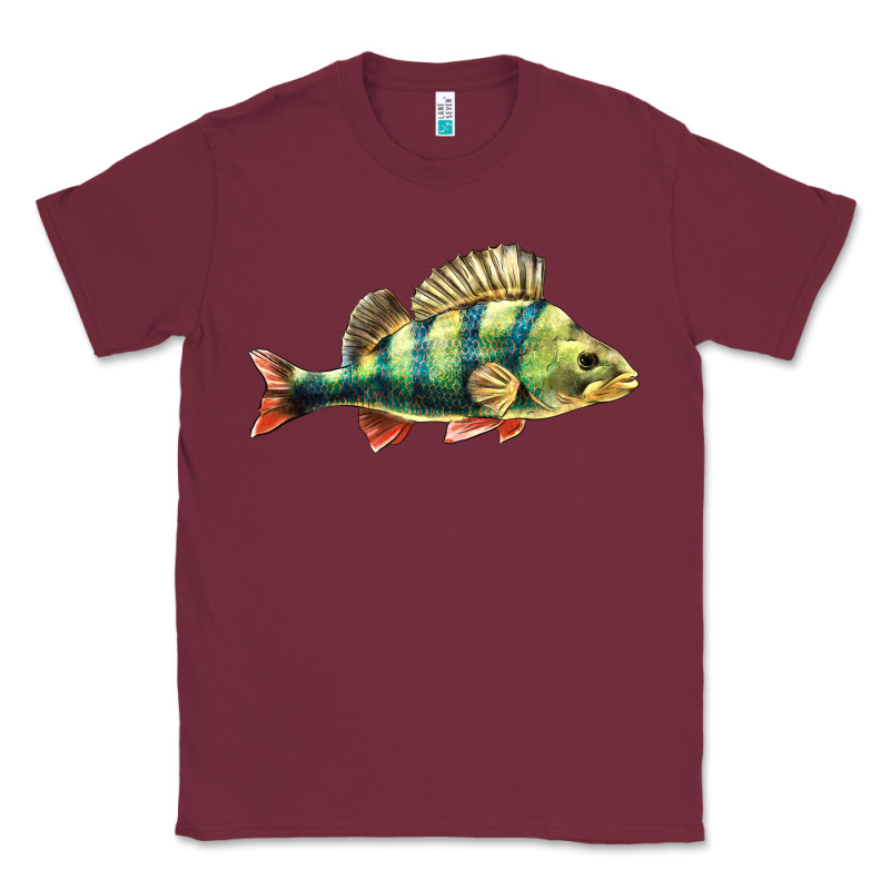 Perch Fish Classic Tee by LillyAllenDesigns | Teevron