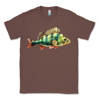 Chestnut Perch Fish Classic Tee - LillyAllenDesigns