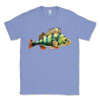 Colony Blue Perch Fish Classic Tee - LillyAllenDesigns