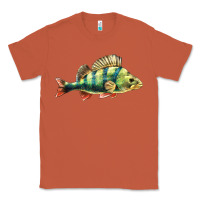 Copper Perch Fish Classic Tee - LillyAllenDesigns