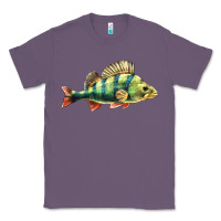 Lavender Perch Fish Classic Tee - LillyAllenDesigns
