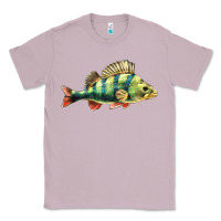 Lilac Perch Fish Classic Tee - LillyAllenDesigns