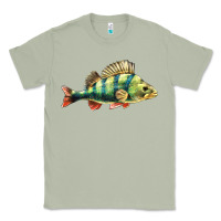 Matcha Perch Fish Classic Tee - LillyAllenDesigns