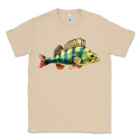 Mushroom Perch Fish Classic Tee - LillyAllenDesigns
