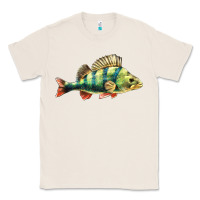 Natural Perch Fish Classic Tee - LillyAllenDesigns