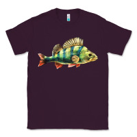 Plum Perch Fish Classic Tee - LillyAllenDesigns