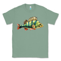 Sage Perch Fish Classic Tee - LillyAllenDesigns