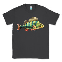 Smoke Perch Fish Classic Tee - LillyAllenDesigns