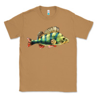 Toasted Coconut Perch Fish Classic Tee - LillyAllenDesigns