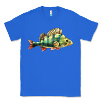 True Royal Perch Fish Classic Tee - LillyAllenDesigns