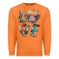Carrot pig love Premium Sweatshirt - BarkalooDesign