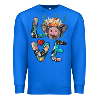 True Royal pig love Premium Sweatshirt - BarkalooDesign
