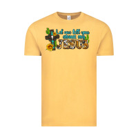 Vintage Mustard let me tell you about my jesus Vintage Tee - AdoDesignShop