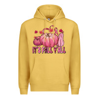 Antique Gold its fall yall Premium Hoodie - texasbilliewilder