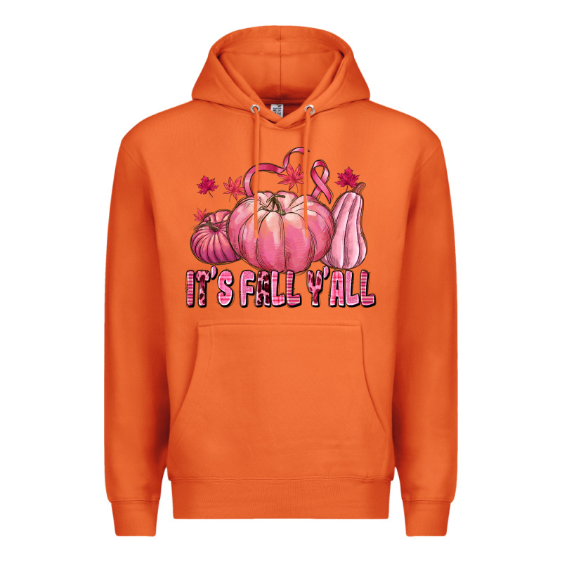 Its Fall Yall Premium Hoodie by texasbilliewilder | Teevron