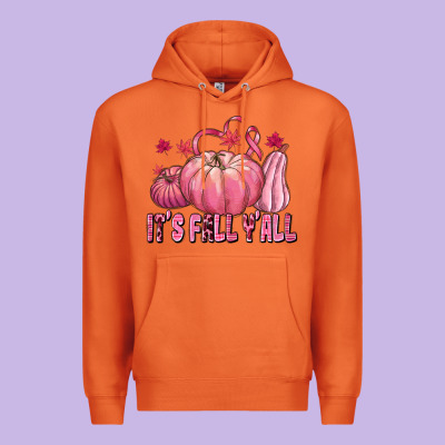 Its Fall Yall Premium Hoodie Designed By Texasbilliewilder