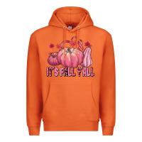 Carrot its fall yall Premium Hoodie - texasbilliewilder