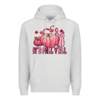 Dove Grey its fall yall Premium Hoodie - texasbilliewilder