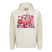 Oatmeal Heather its fall yall Premium Hoodie - texasbilliewilder