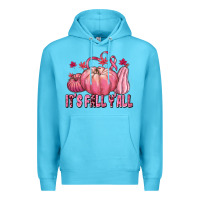 Ocean Blue its fall yall Premium Hoodie - texasbilliewilder
