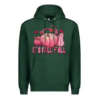 Sports Green its fall yall Premium Hoodie - texasbilliewilder
