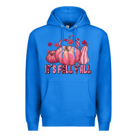True Royal its fall yall Premium Hoodie - texasbilliewilder
