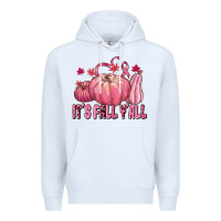 White its fall yall Premium Hoodie - texasbilliewilder