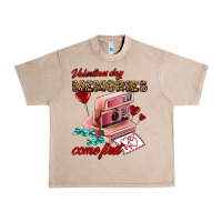 French Oak valentines day memories come first Urban Heavy Tee - AdoDesignShop