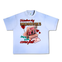 Grape Ice valentines day memories come first Urban Heavy Tee - AdoDesignShop