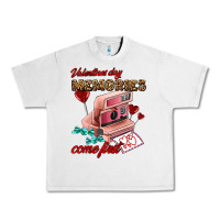 Lunar Rock valentines day memories come first Urban Heavy Tee - AdoDesignShop
