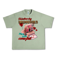Oil Green valentines day memories come first Urban Heavy Tee - AdoDesignShop
