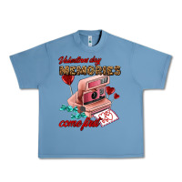 Pebble Blue valentines day memories come first Urban Heavy Tee - AdoDesignShop