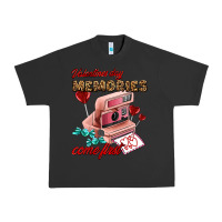 Pigment Black valentines day memories come first Urban Heavy Tee - AdoDesignShop