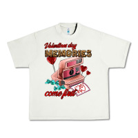 Pistachio valentines day memories come first Urban Heavy Tee - AdoDesignShop