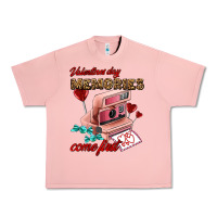 Salmon valentines day memories come first Urban Heavy Tee - AdoDesignShop