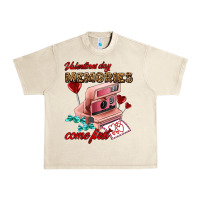 Sandshell valentines day memories come first Urban Heavy Tee - AdoDesignShop