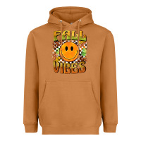 Meerkat fall vibes smiley face Heavyweight Hoodie - BarkalooDesign